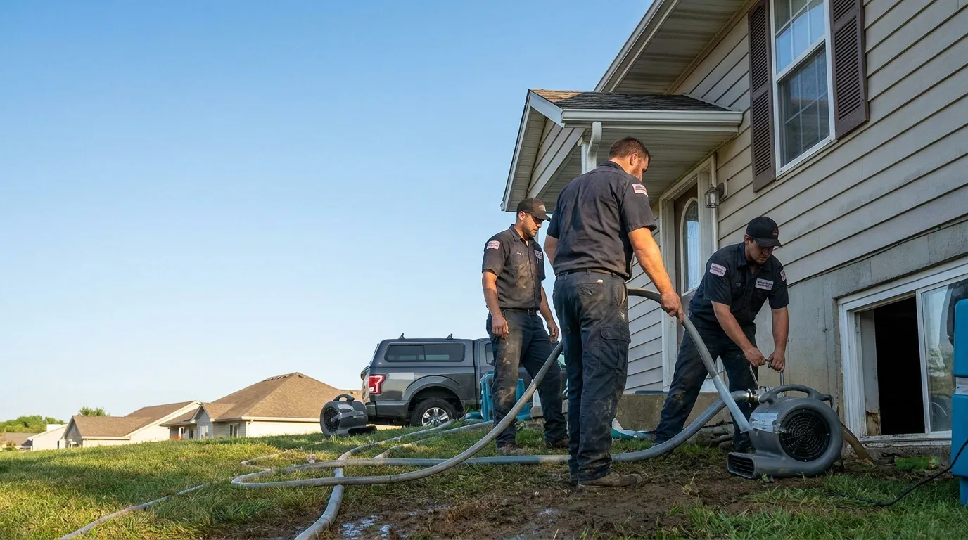 Water Removal in Pompton Lakes, NJ near me